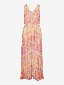 Vero Moda VMHYSA Long dress -Bellini - 10303515