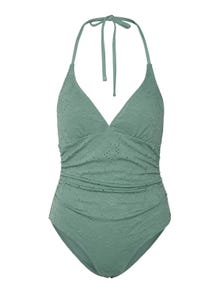 Vero Moda VMISLA Zwemkleding -Hedge Green - 10303532