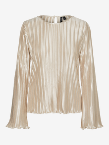 Vero Moda VMRIKKI Topit -Moonbeam - 10303535