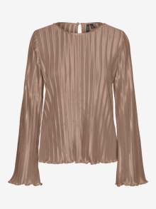 Vero Moda VMRIKKI Topit -Raw Umber - 10303535