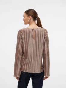 Vero Moda VMRIKKI Topit -Raw Umber - 10303535