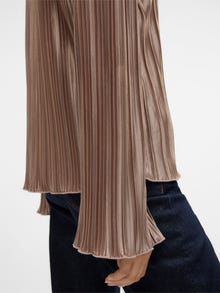 Vero Moda VMRIKKI Topit -Raw Umber - 10303535