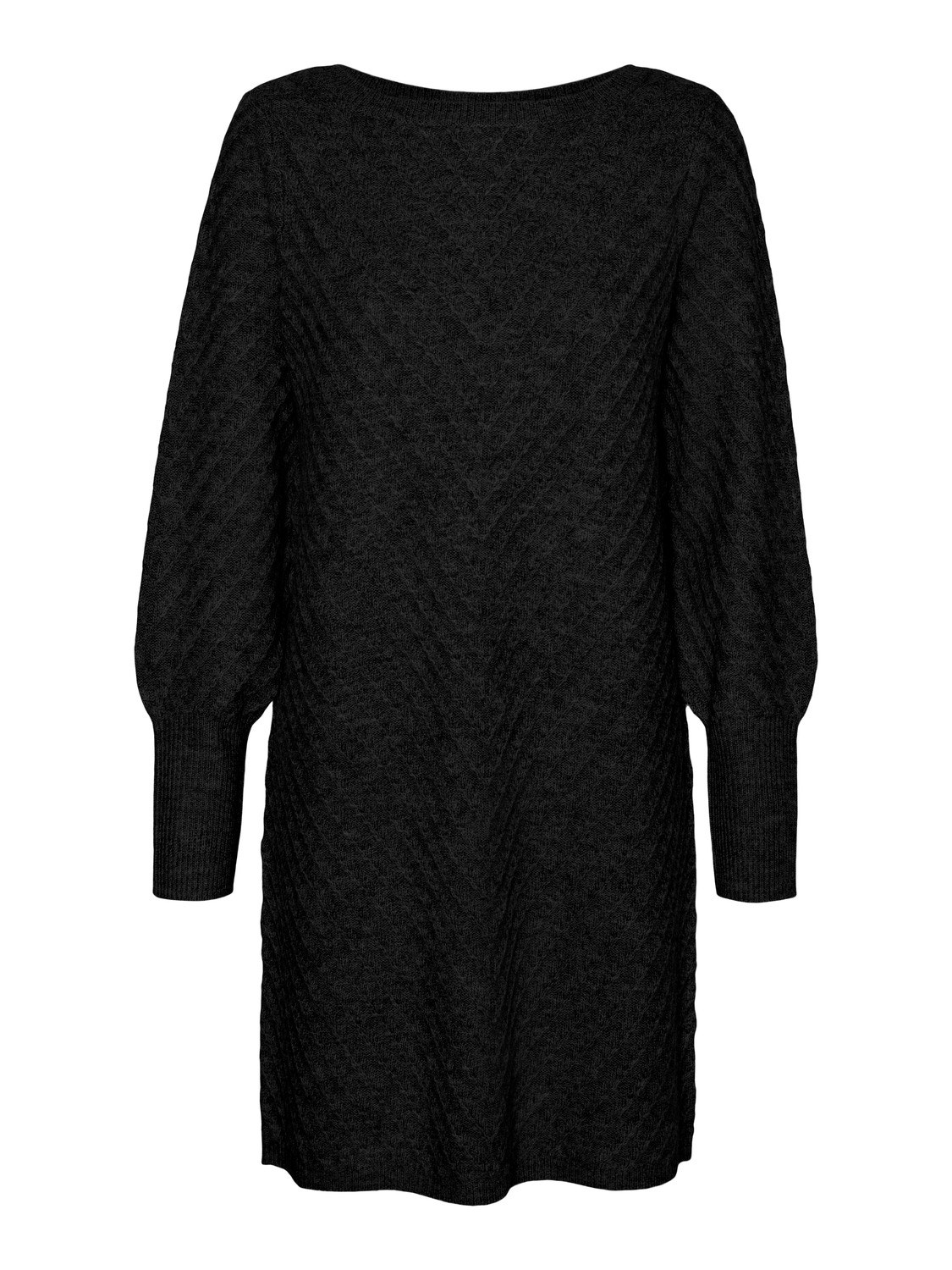 Vero Moda VMANJASTINNA Midi dress -Black - 10303570
