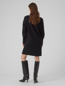 Vero Moda VMANJASTINNA Midi-jurk -Black - 10303570