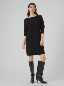 Vero Moda VMANJASTINNA Midi-jurk -Black - 10303570