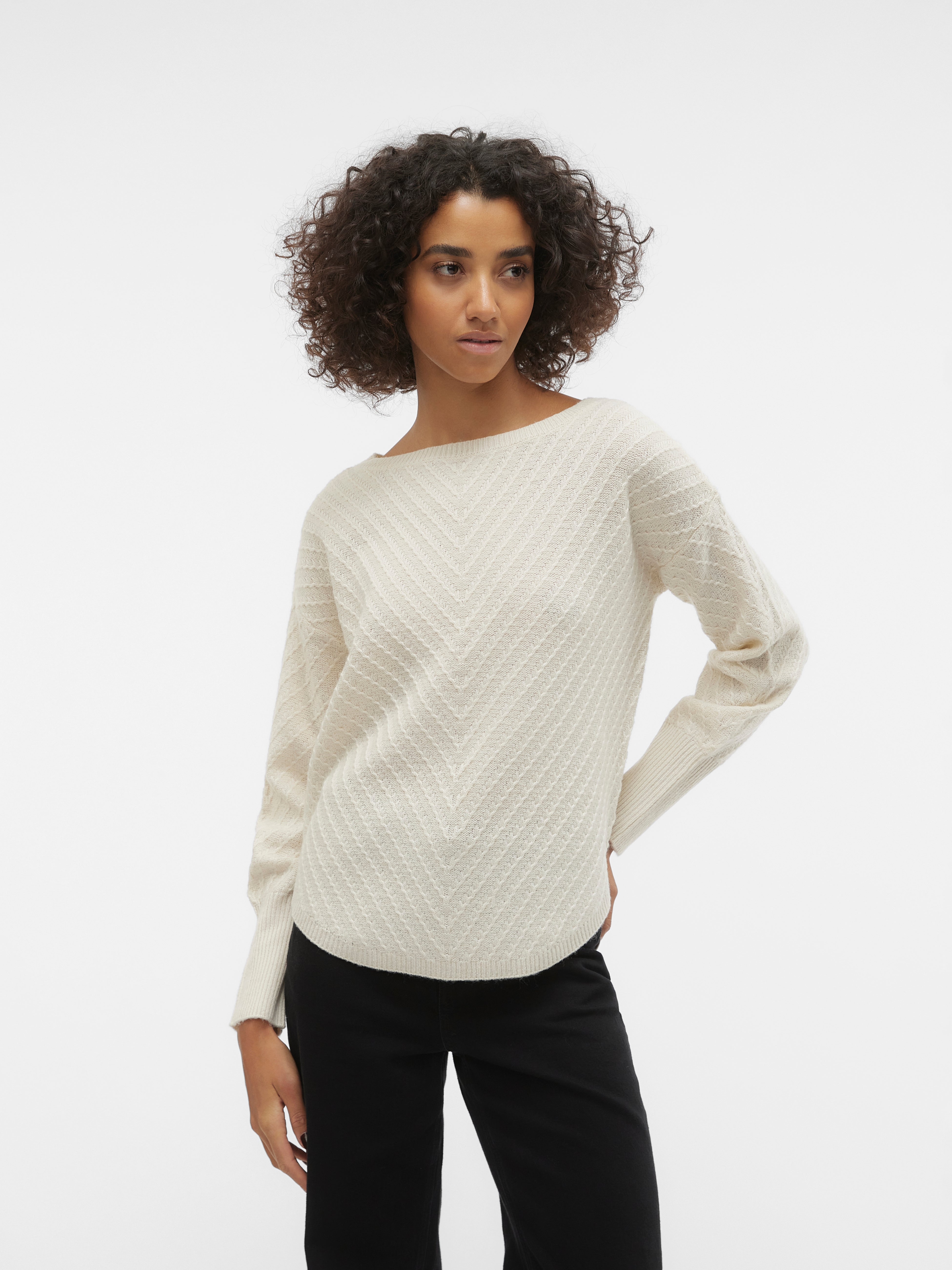 VMSUSANA Pullover - Birch