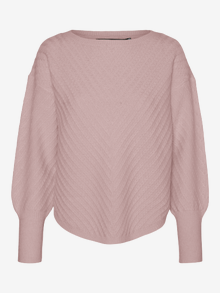 Vero Moda VMANJASTINNA Pull-overs -Woodrose - 10303571