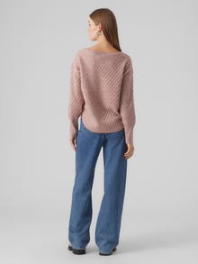 Vero Moda VMANJASTINNA Pull-overs -Woodrose - 10303571