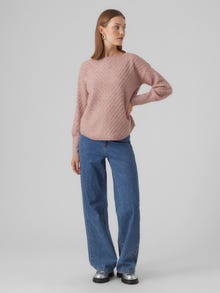 Vero Moda VMANJASTINNA Pull-overs -Woodrose - 10303571