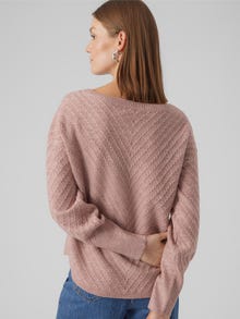 Vero Moda VMANJASTINNA Pull-overs -Woodrose - 10303571