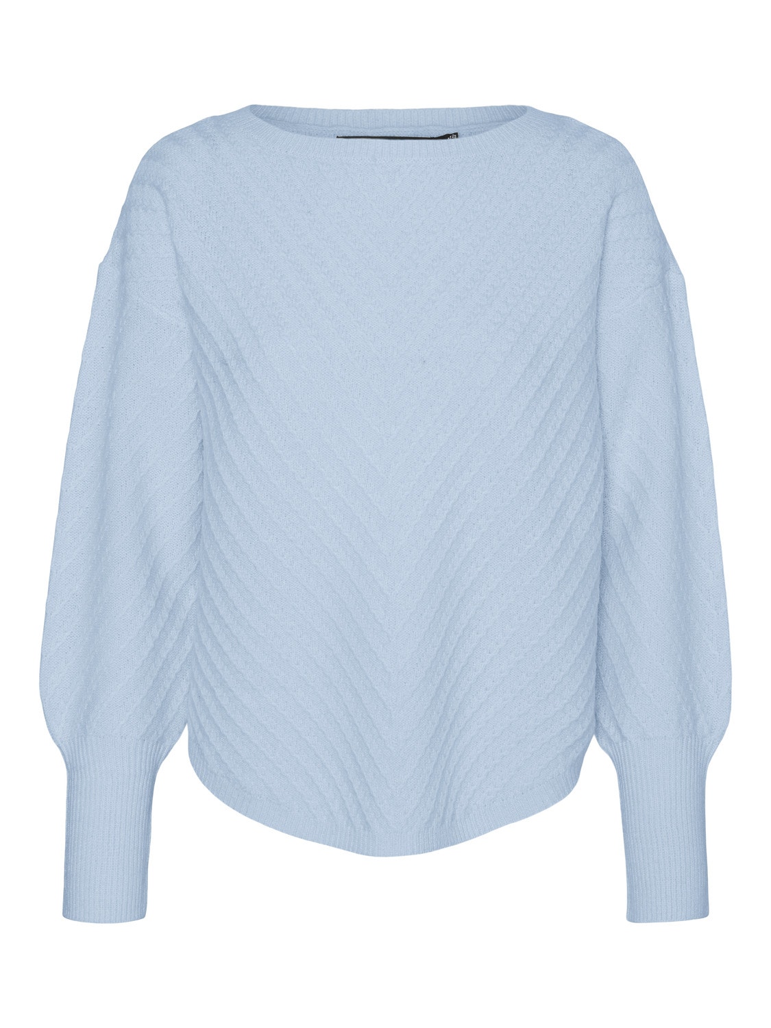 Vero Moda VMANJASTINNA Pullover -Cashmere Blue - 10303571