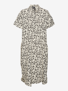 Vero Moda VMJOSE Midi dress -Snow White - 10303578