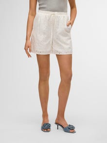Vero Moda VMHAY Shorts -Snow White - 10303613