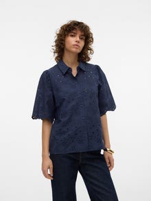Vero Moda VMHAY Skjorte -Navy Blazer - 10303614