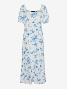 Vero Moda VMMYMILO Langes Kleid -Ibiza Blue - 10303620