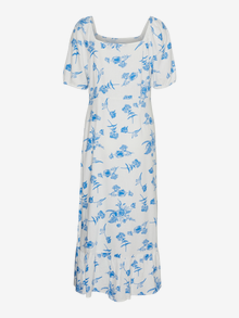Vero Moda VMMYMILO Langes Kleid -Ibiza Blue - 10303620