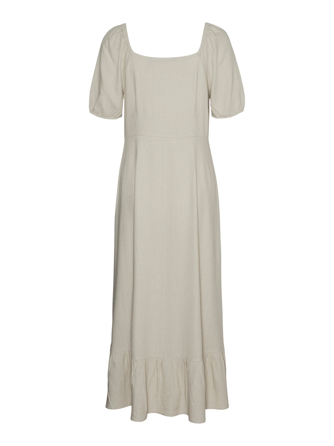 Vero Moda VMMYMILO Lange jurk -Silver Lining - 10303620