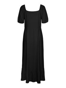 Vero Moda VMMYMILO Lång klänning -Black - 10303620