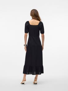 Vero Moda VMMYMILO Long dress -Black - 10303620