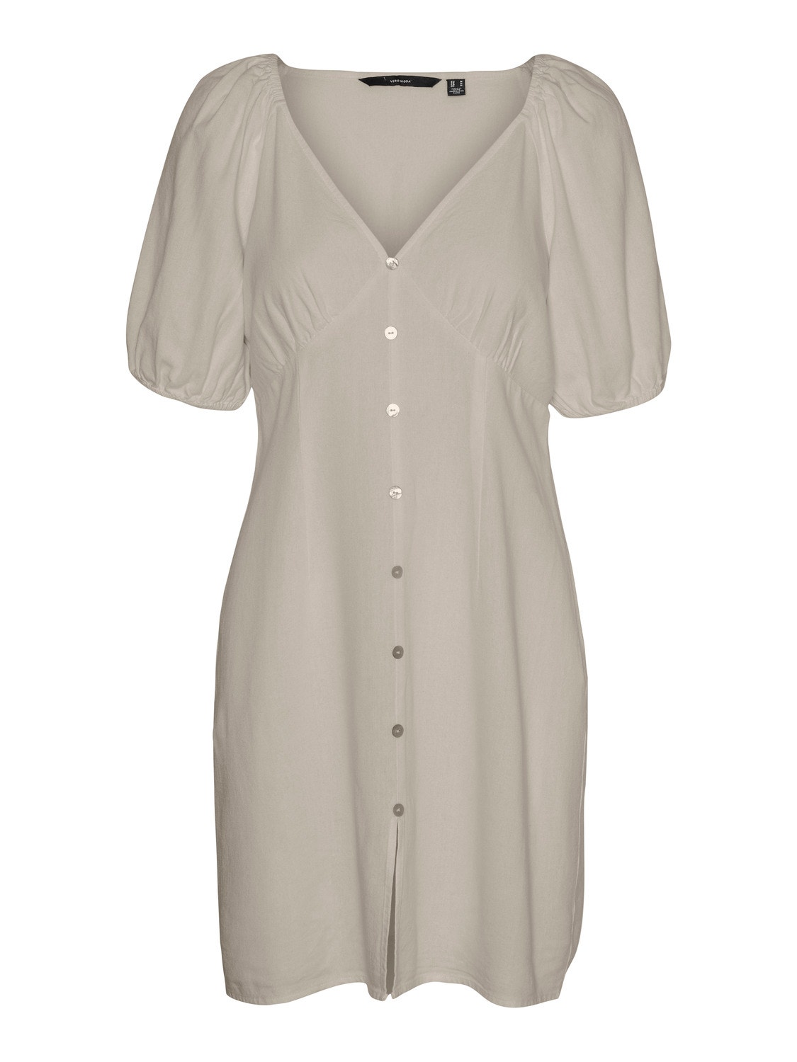 Vero Moda VMMYMILO Korte jurk -Silver Lining - 10303624
