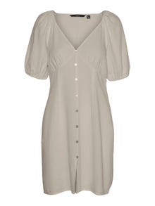 Vero Moda VMMYMILO Korte jurk -Silver Lining - 10303624