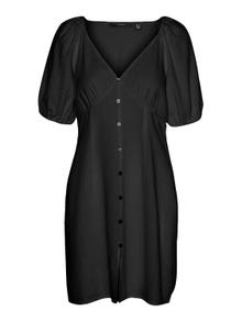 Vero Moda VMMYMILO Korte jurk -Black - 10303624