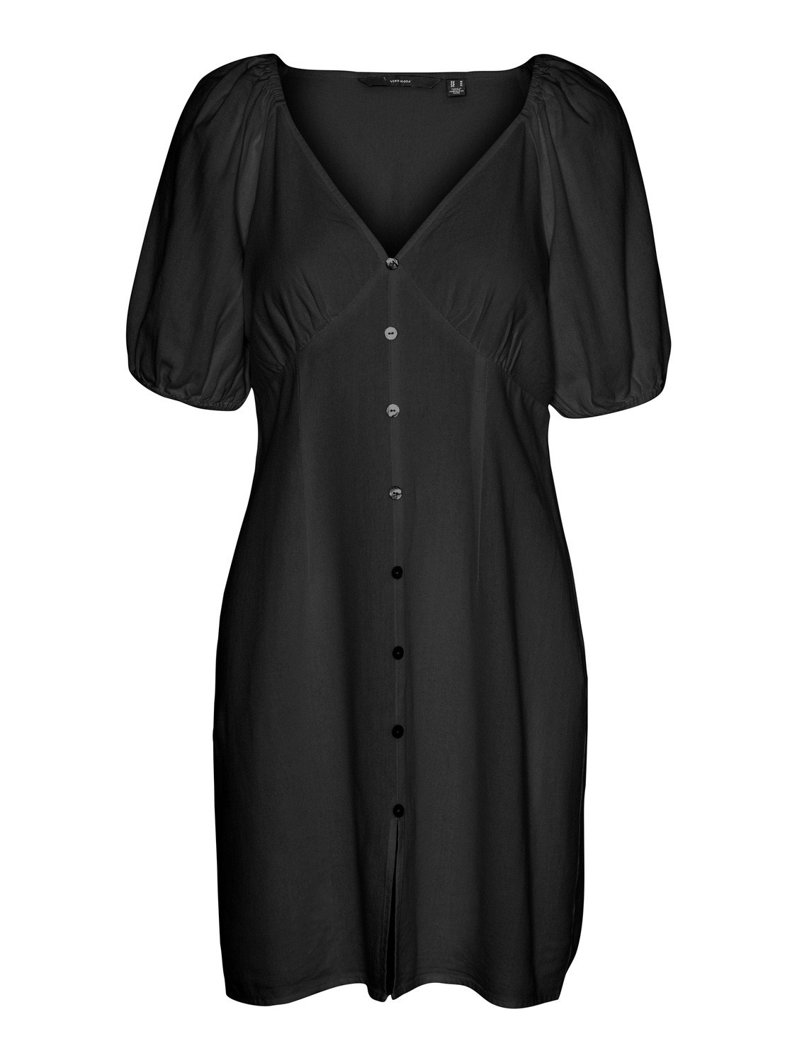 Vero Moda VMMYMILO Kort kjole -Black - 10303624
