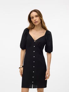Vero Moda VMMYMILO Korte jurk -Black - 10303624