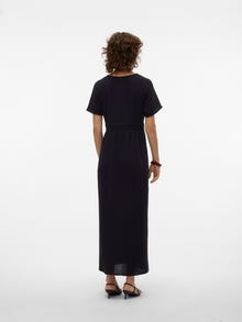 Vero Moda VMNATALI Lang kjole -Black - 10303625