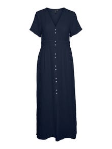 Vero Moda VMNATALI Lång klänning -Navy Blazer - 10303625