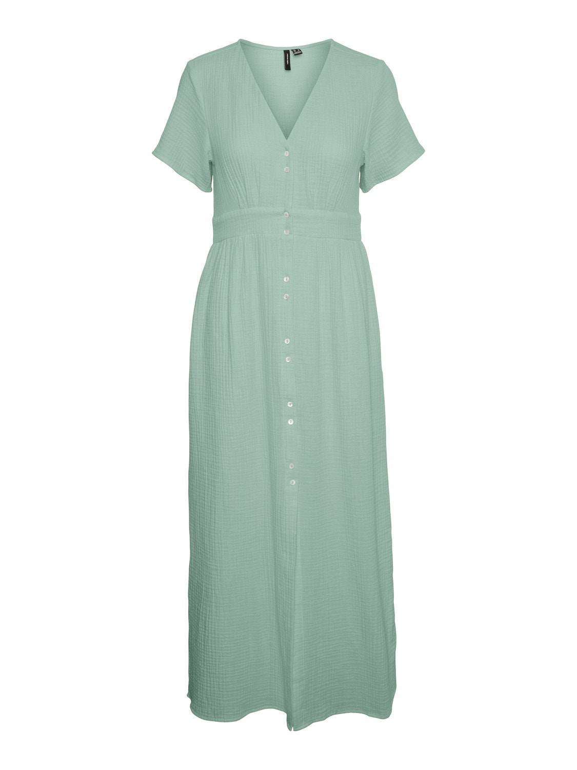 Vero Moda VMNATALI Lang kjole -Silt Green - 10303625