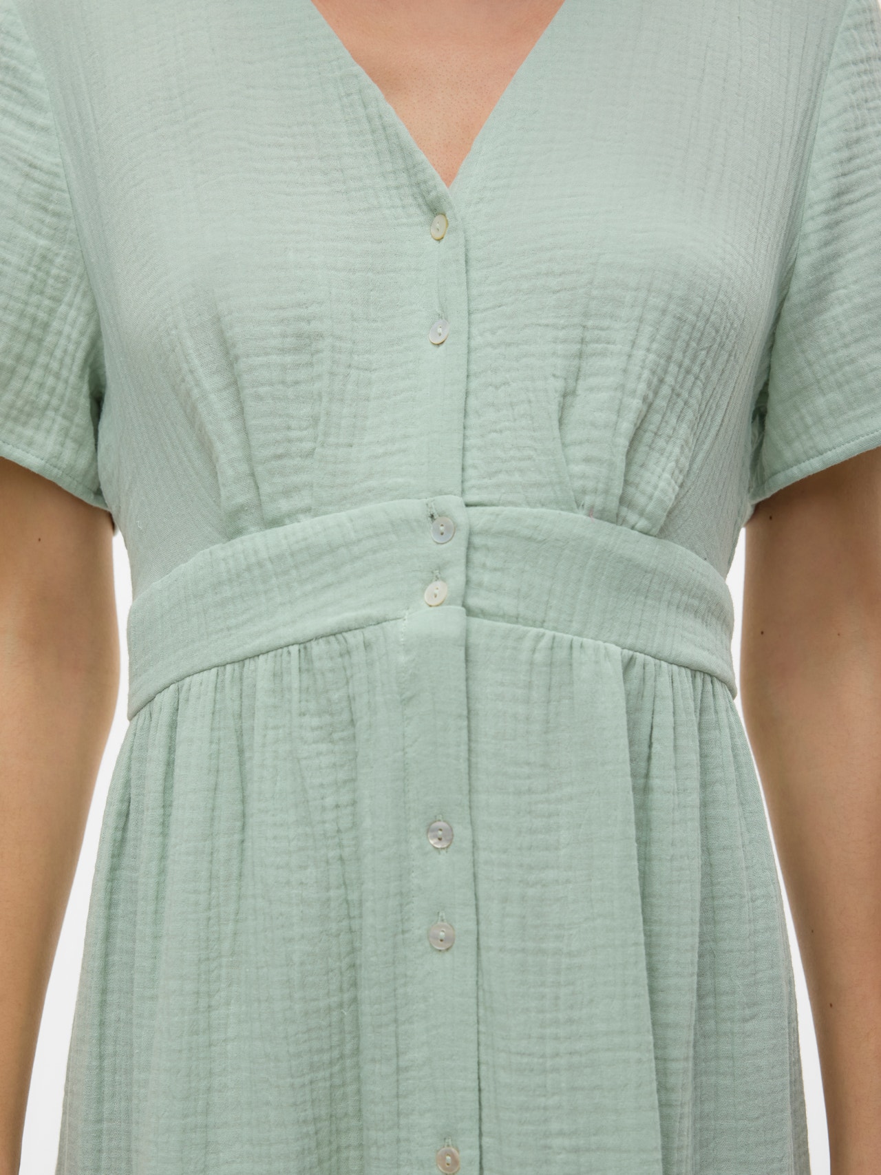 Vero Moda VMNATALI Robe longue -Silt Green - 10303625