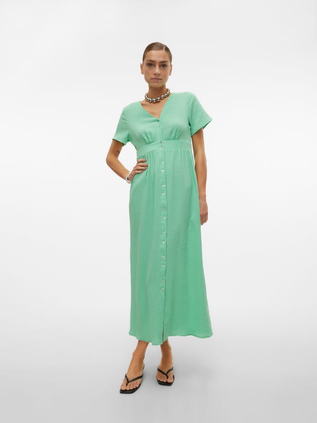 Vero Moda VMNATALI Langes Kleid - 10303625