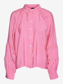 Vero Moda VMHANNA Shirt -Pink Cosmos - 10303629