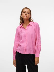 Vero Moda VMHANNA Shirt -Pink Cosmos - 10303629