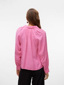 Vero Moda VMHANNA Shirt -Pink Cosmos - 10303629