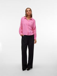 Vero Moda VMHANNA Shirt -Pink Cosmos - 10303629