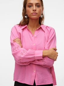 Vero Moda VMHANNA Shirt -Pink Cosmos - 10303629