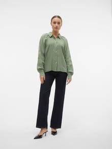 Vero Moda VMHANNA Overhemd -Hedge Green - 10303629