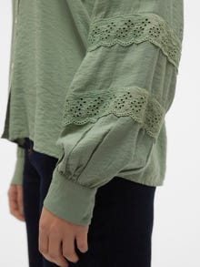 Vero Moda VMHANNA Overhemd -Hedge Green - 10303629