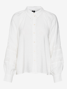 Vero Moda VMHANNA Shirt -Snow White - 10303629
