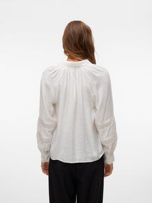 Vero Moda VMHANNA Shirt -Snow White - 10303629