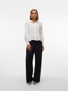 Vero Moda VMHANNA Shirt -Snow White - 10303629