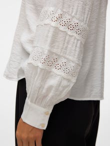 Vero Moda VMHANNA Shirt -Snow White - 10303629