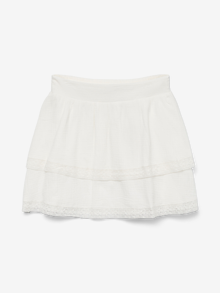 Vero Moda VMNATALI Short Skirt -Snow White - 10303631