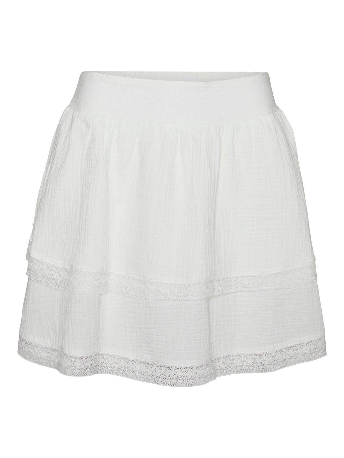 Vero Moda VMNATALI Short skirt -Snow White - 10303631