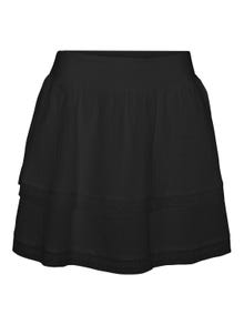Vero Moda VMNATALI Kort kjol -Black - 10303631