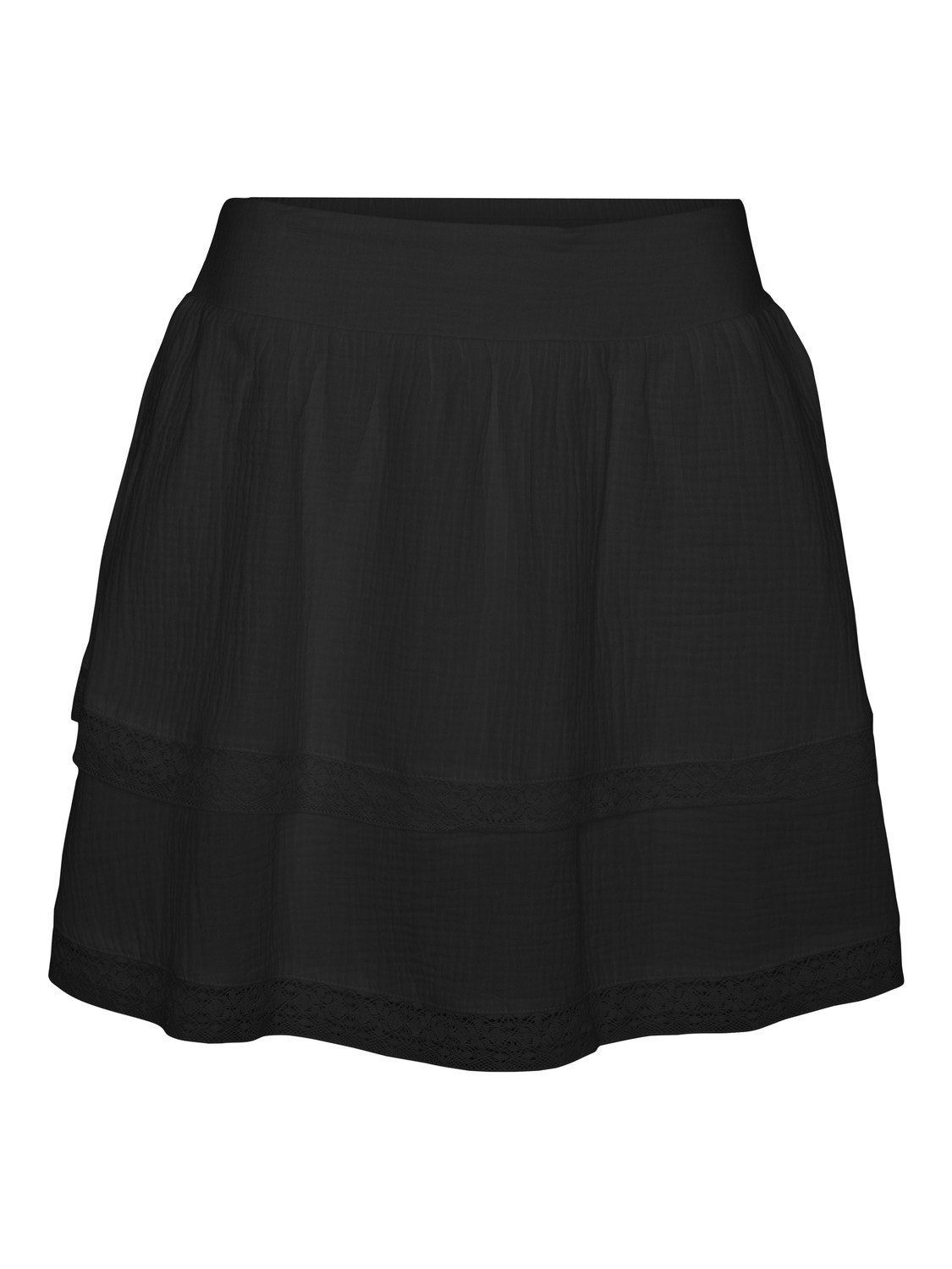 Vero Moda VMNATALI Krótka spódnica -Black - 10303631