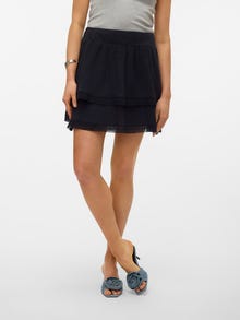 Vero Moda VMNATALI Lyhyt hame -Black - 10303631