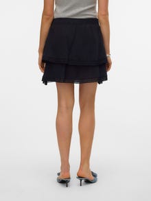 Vero Moda VMNATALI Lyhyt hame -Black - 10303631